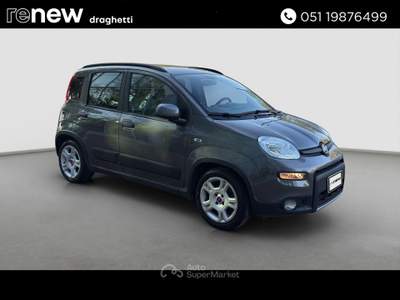 Fiat Panda UNICO PROPRIETARIO, GARANZIA 12 MESI Grigio usata Bologna