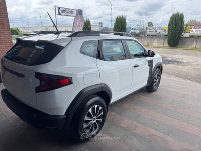Dacia Duster Eco-G 100 CV Essential Bianco usata ROVIGO