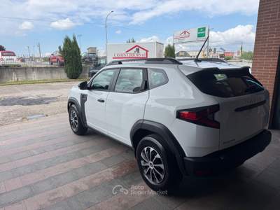Dacia Duster Eco-G 100 CV Essential Bianco usata ROVIGO