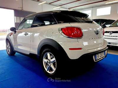 MINI Cooper 1.6 BICOLOR EURO6 PRONTA CONSEGNA NEOPATENTATI COUNTRYMAN Bianco usata Creazzo