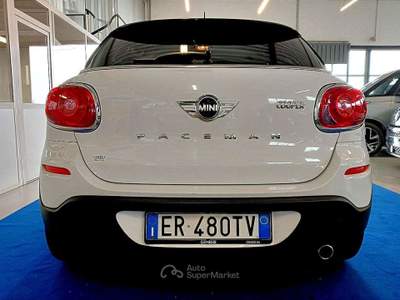 MINI Cooper 1.6 BICOLOR EURO6 PRONTA CONSEGNA NEOPATENTATI COUNTRYMAN Bianco usata Creazzo