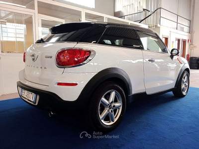 MINI Cooper 1.6 BICOLOR EURO6 PRONTA CONSEGNA NEOPATENTATI COUNTRYMAN Bianco usata Creazzo