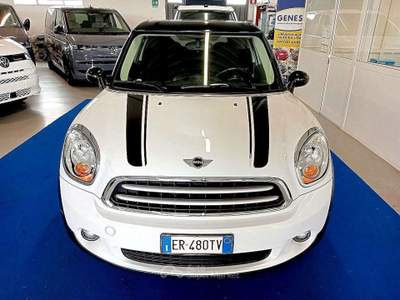 MINI Cooper 1.6 BICOLOR EURO6 PRONTA CONSEGNA NEOPATENTATI COUNTRYMAN Bianco usata Creazzo
