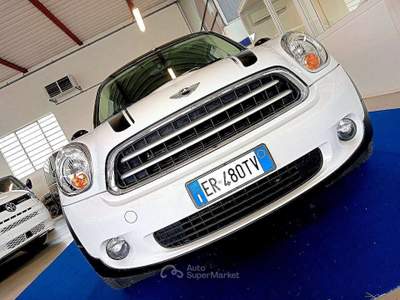 MINI Cooper 1.6 BICOLOR EURO6 PRONTA CONSEGNA NEOPATENTATI COUNTRYMAN Bianco usata Creazzo