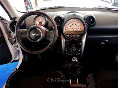 MINI Cooper 1.6 BICOLOR EURO6 PRONTA CONSEGNA NEOPATENTATI COUNTRYMAN Bianco usata Creazzo