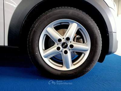 MINI Cooper 1.6 BICOLOR EURO6 PRONTA CONSEGNA NEOPATENTATI COUNTRYMAN Bianco usata Creazzo
