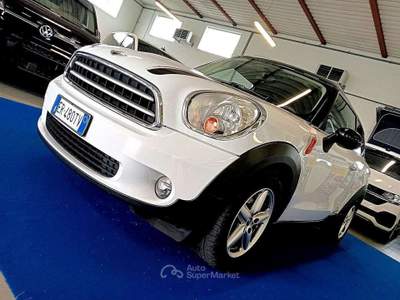 MINI Cooper 1.6 BICOLOR EURO6 PRONTA CONSEGNA NEOPATENTATI COUNTRYMAN Bianco usata Creazzo