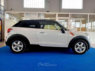 MINI Cooper 1.6 BICOLOR EURO6 PRONTA CONSEGNA NEOPATENTATI COUNTRYMAN Bianco usata Creazzo