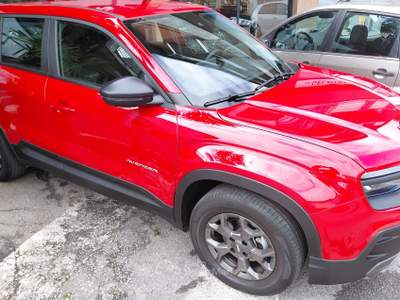 Jeep Avenger Avenger 1.2 Turbo Longitude Rosso usata Fagnano Olona
