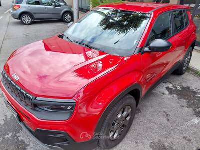 Jeep Avenger Avenger 1.2 Turbo Longitude Rosso usata Fagnano Olona