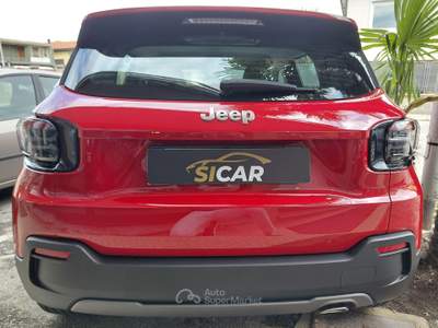 Jeep Avenger Avenger 1.2 Turbo Longitude Rosso usata Fagnano Olona