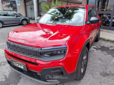 Jeep Avenger Avenger 1.2 Turbo Longitude Rosso usata Fagnano Olona