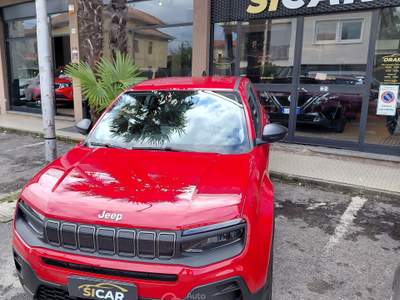 Jeep Avenger Avenger 1.2 Turbo Longitude Rosso usata Fagnano Olona