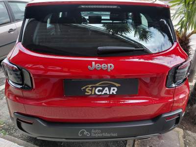 Jeep Avenger Avenger 1.2 Turbo Longitude Rosso usata Fagnano Olona