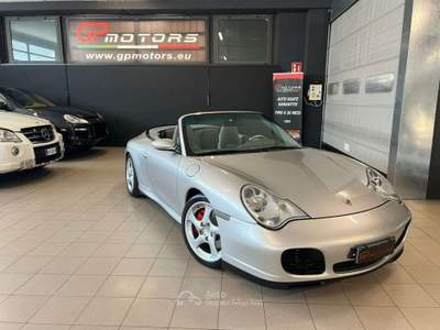 Porsche 911 911 Carrera 4S 3.6 Cabrio 320CV MANUALE ! ASI ! COMBO COLORI TOP ! EXCLUSIVE PACK ! CONDIZIONI DA CONCORSO ! Argento usata Botticino