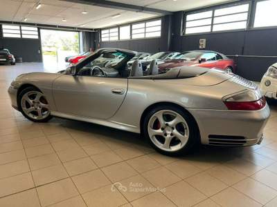 Porsche 911 911 Carrera 4S 3.6 Cabrio 320CV MANUALE ! ASI ! COMBO COLORI TOP ! EXCLUSIVE PACK ! CONDIZIONI DA CONCORSO ! Argento usata Botticino