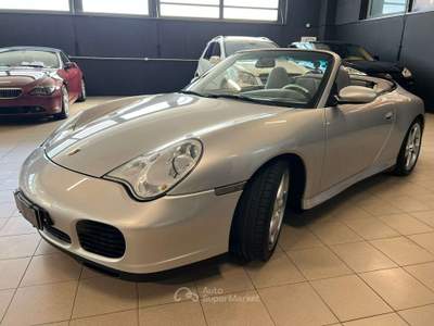 Porsche 911 911 Carrera 4S 3.6 Cabrio 320CV MANUALE ! ASI ! COMBO COLORI TOP ! EXCLUSIVE PACK ! CONDIZIONI DA CONCORSO ! Argento usata Botticino