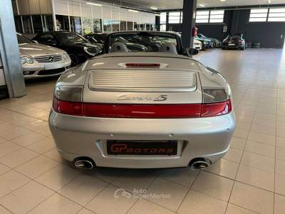 Porsche 911 911 Carrera 4S 3.6 Cabrio 320CV MANUALE ! ASI ! COMBO COLORI TOP ! EXCLUSIVE PACK ! CONDIZIONI DA CONCORSO ! Argento usata Botticino