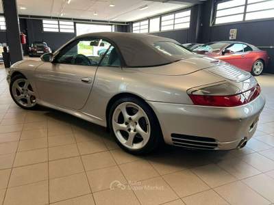Porsche 911 911 Carrera 4S 3.6 Cabrio 320CV MANUALE ! ASI ! COMBO COLORI TOP ! EXCLUSIVE PACK ! CONDIZIONI DA CONCORSO ! Argento usata Botticino