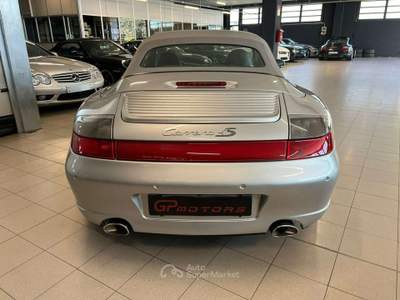 Porsche 911 911 Carrera 4S 3.6 Cabrio 320CV MANUALE ! ASI ! COMBO COLORI TOP ! EXCLUSIVE PACK ! CONDIZIONI DA CONCORSO ! Argento usata Botticino
