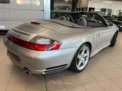 Porsche 911 911 Carrera 4S 3.6 Cabrio 320CV MANUALE ! ASI ! COMBO COLORI TOP ! EXCLUSIVE PACK ! CONDIZIONI DA CONCORSO ! Argento usata Botticino