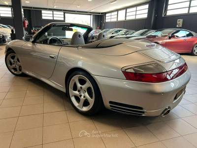 Porsche 911 911 Carrera 4S 3.6 Cabrio 320CV MANUALE ! ASI ! COMBO COLORI TOP ! EXCLUSIVE PACK ! CONDIZIONI DA CONCORSO ! Argento usata Botticino