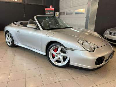 Porsche 911 911 Carrera 4S 3.6 Cabrio 320CV MANUALE ! ASI ! COMBO COLORI TOP ! EXCLUSIVE PACK ! CONDIZIONI DA CONCORSO ! Argento usata Botticino