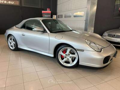 Porsche 911 911 Carrera 4S 3.6 Cabrio 320CV MANUALE ! ASI ! COMBO COLORI TOP ! EXCLUSIVE PACK ! CONDIZIONI DA CONCORSO ! Argento usata Botticino