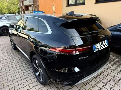 Jaguar F-Pace 2.0 D 163 CV AWD aut. S Nero usata Sesto San Giovanni