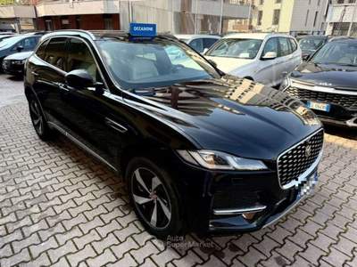 Jaguar F-Pace 2.0 D 163 CV AWD aut. S Nero usata Sesto San Giovanni