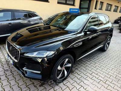 Jaguar F-Pace 2.0 D 163 CV AWD aut. S Nero usata Sesto San Giovanni
