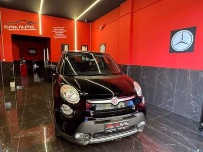 Fiat 500L 85 CV Trekking Nero usata Giugliano in Campania