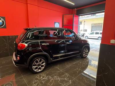 Fiat 500L 85 CV Trekking Nero usata Giugliano in Campania