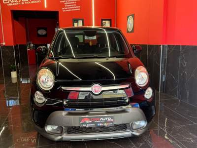 Fiat 500L 85 CV Trekking Nero usata Giugliano in Campania