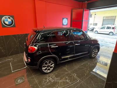 Fiat 500L 85 CV Trekking Nero usata Giugliano in Campania