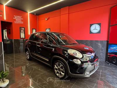 Fiat 500L 85 CV Trekking Nero usata Giugliano in Campania