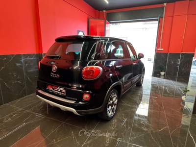 Fiat 500L 85 CV Trekking Nero usata Giugliano in Campania