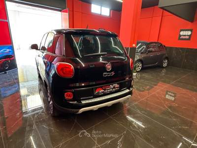 Fiat 500L 85 CV Trekking Nero usata Giugliano in Campania