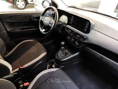Hyundai i10 i10 1.0 mpi Connectline 63cv Bianco usata Torino