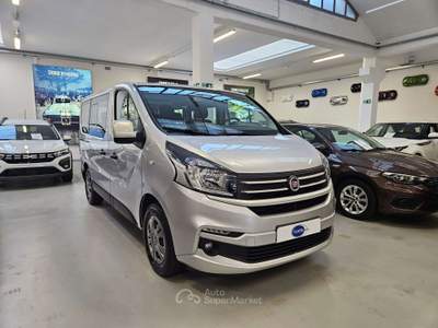 Fiat Talento Talento 9 posti 1.6 mjt LH1 120cv Argento usata Torino