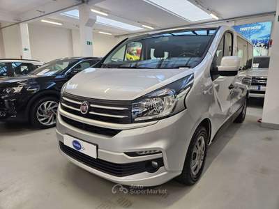 Fiat Talento Talento 9 posti 1.6 mjt LH1 120cv Argento usata Torino