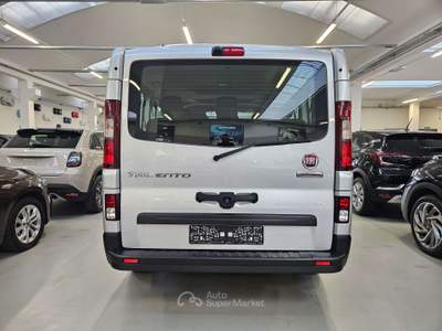 Fiat Talento Talento 9 posti 1.6 mjt LH1 120cv Argento usata Torino