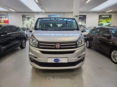 Fiat Talento Talento 9 posti 1.6 mjt LH1 120cv Argento usata Torino