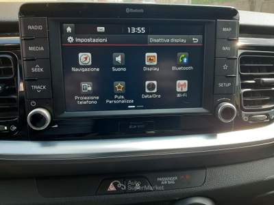Kia Stonic 120 CV Style Rosso usata Vado Ligure