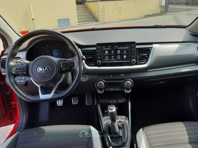Kia Stonic 120 CV Style Rosso usata Vado Ligure