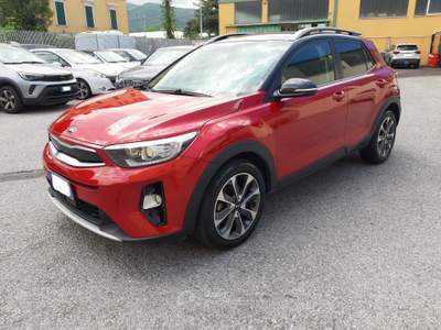 Kia Stonic 120 CV Style Rosso usata Vado Ligure