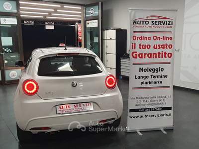 Alfa Romeo MiTo ALfa Romeo Mito Bianco usata GIARRE