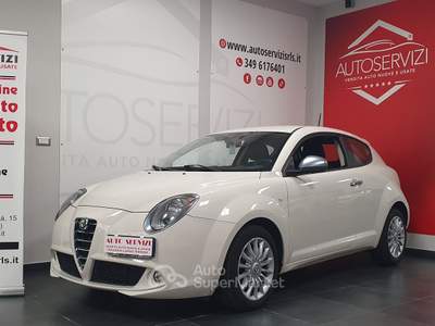 Alfa Romeo MiTo ALfa Romeo Mito Bianco usata GIARRE