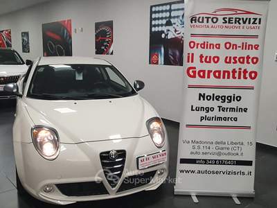 Alfa Romeo MiTo ALfa Romeo Mito Bianco usata GIARRE