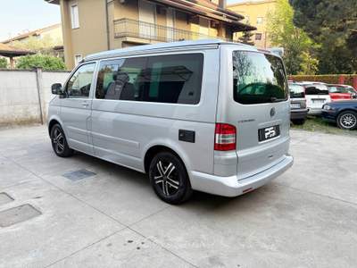 Volkswagen Caravelle T5 California 2.5 TDI 174cv 4Motion 4x4 - Camper Argento usata Seregno